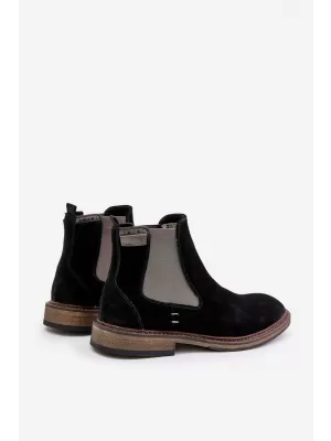 Férfi cipők BIG STAR SHOES OO174154 FEKETE