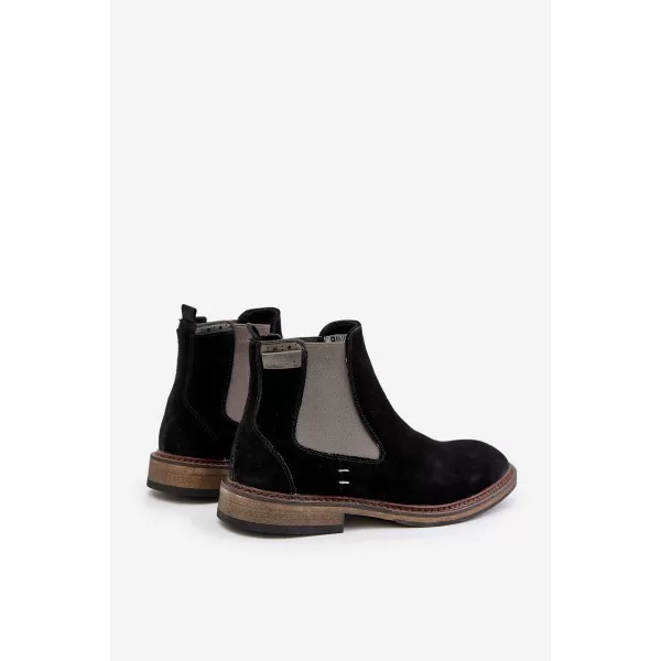  Férfi cipők BIG STAR SHOES OO174154 FEKETE 