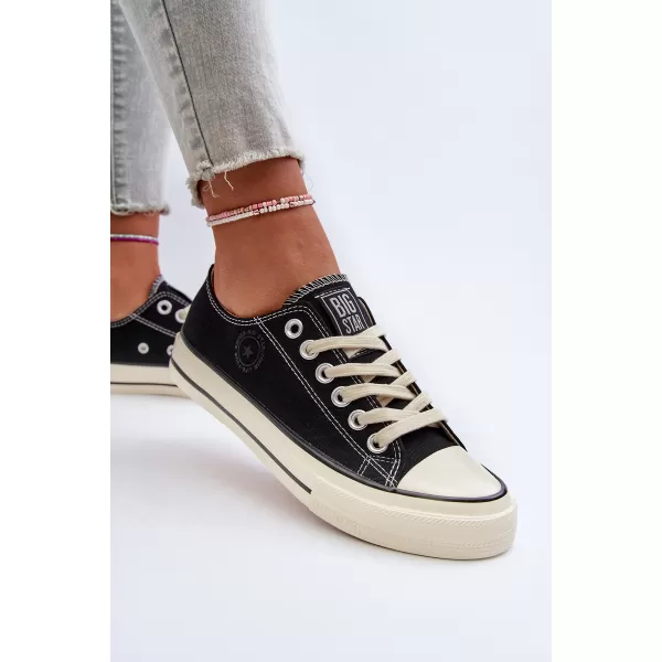  Női tornacipő BIG STAR SHOES NN274269 FEKETE 