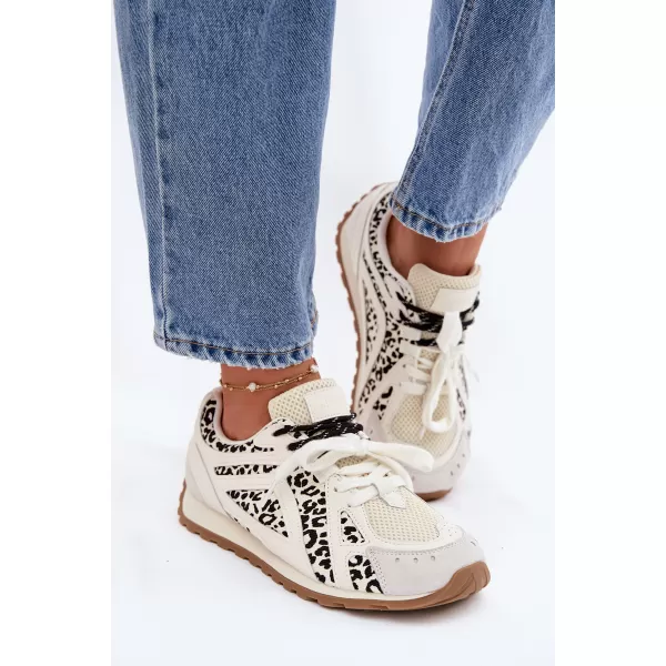  Női tornacipő BIG STAR SHOES TT274548 FEHÉR 