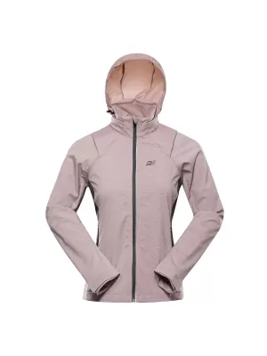 Női softshell kabát-mellény ALPINE PRO SPERTA 2 HALVÁNY MÁLYVASZÍNŰ