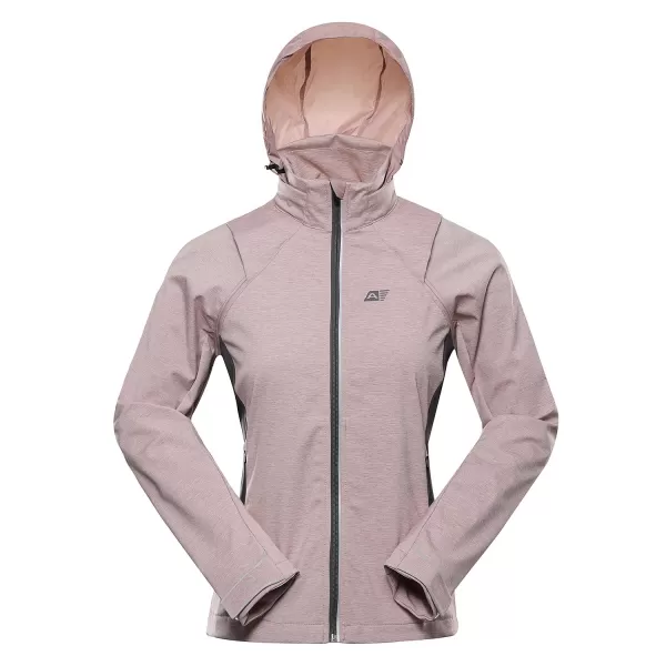  Női softshell kabát-mellény ALPINE PRO SPERTA 2 HALVÁNY MÁLYVASZÍNŰ 