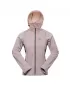 Női softshell kabát-mellény ALPINE PRO SPERTA 2 HALVÁNY MÁLYVASZÍNŰ