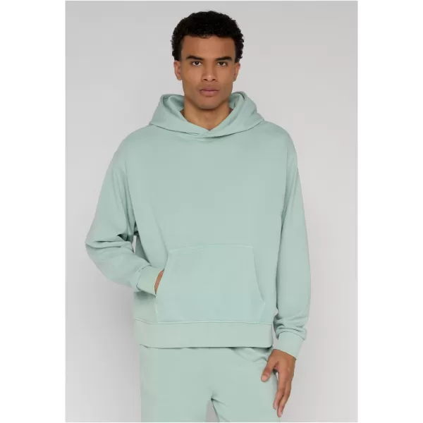  Pánská mikina URBAN CLASSICS TB8096 FROST MINT 