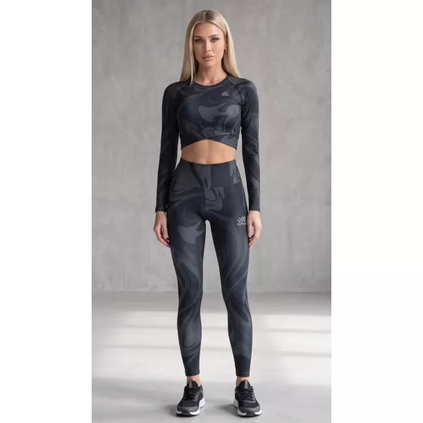  Női prémium hosszú leggings (új méretek) ALTISPORT VOJ/ALW072LEG05 FEKETE 
