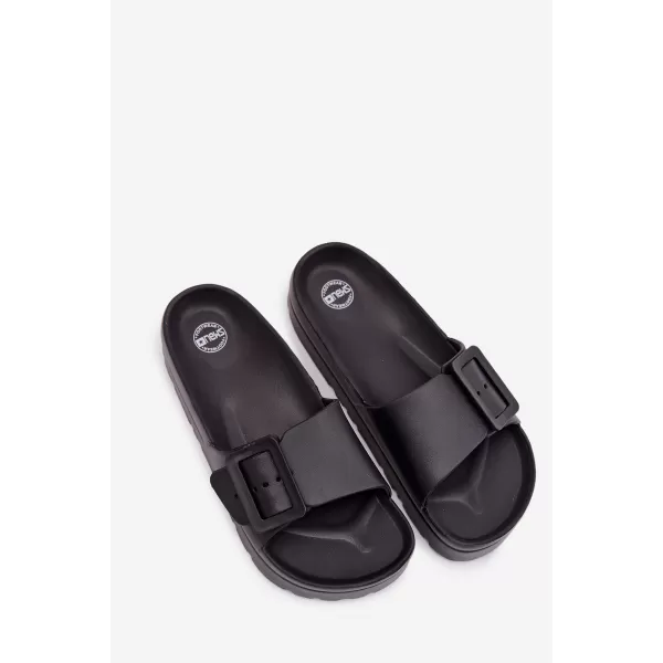  Női papucs BOTO 24SD11-2600 FEKETE 