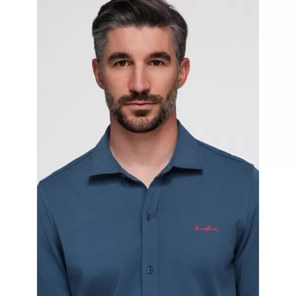  Férfi ing OMBRE K697 FARMER 