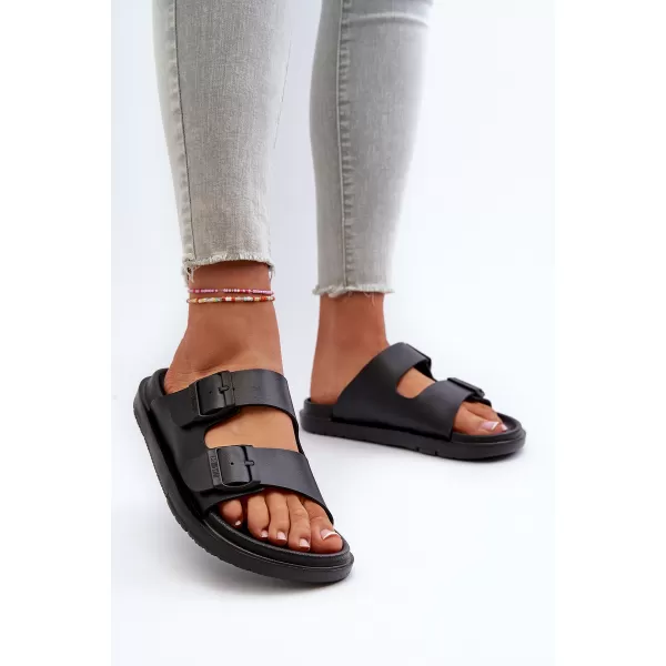  Női papucs BIG STAR SHOES NN274A750 FEKETE 