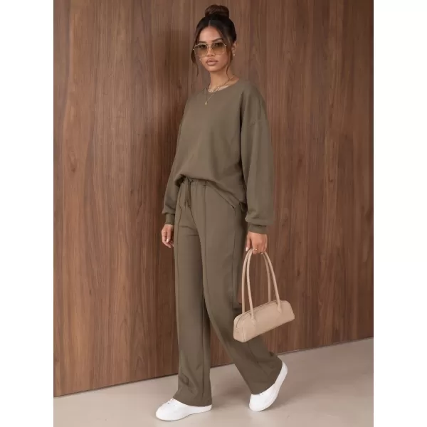  Női szett DSTREET AY1229 KHAKI 