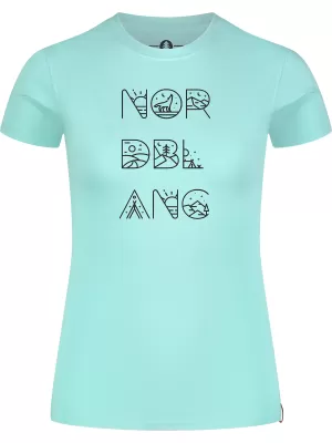 Női póló NORDBLANC RESCUE NBSLT8178 VILÁGOSKÉK