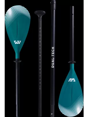 Lapát AQUA MARINA Dual-Tech 2v1 combo 2024 ZÖLD
