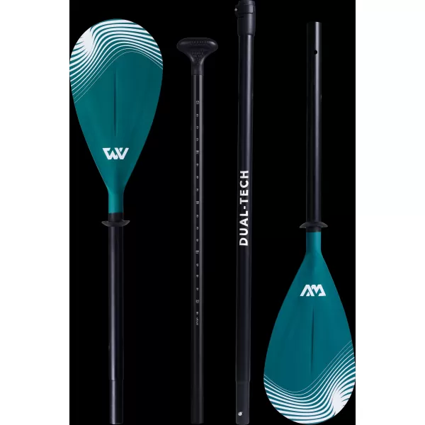  Lapát AQUA MARINA Dual-Tech 2v1 combo 2024 ZÖLD 