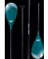 Lapát AQUA MARINA Dual-Tech 2v1 combo 2024 ZÖLD