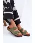 Női papucs BIG STAR SHOES RR274A393 ZÖLD