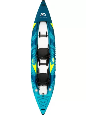 Kajak AQUA MARINA STEAM 412 MEGHATÁROZATLAN