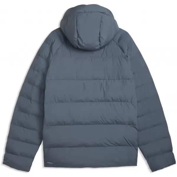  Férfi dzseki PUMA MONO HOODED JACKET 68836737 ESTI KÉK 