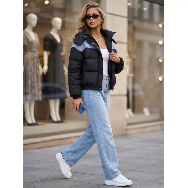  Női kabát DSTREET TY6087 FEKETE 