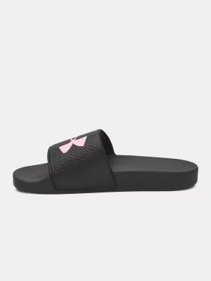 Női papucs UNDER ARMOUR W ARMR SLIDE 6007532-003 FEKETE