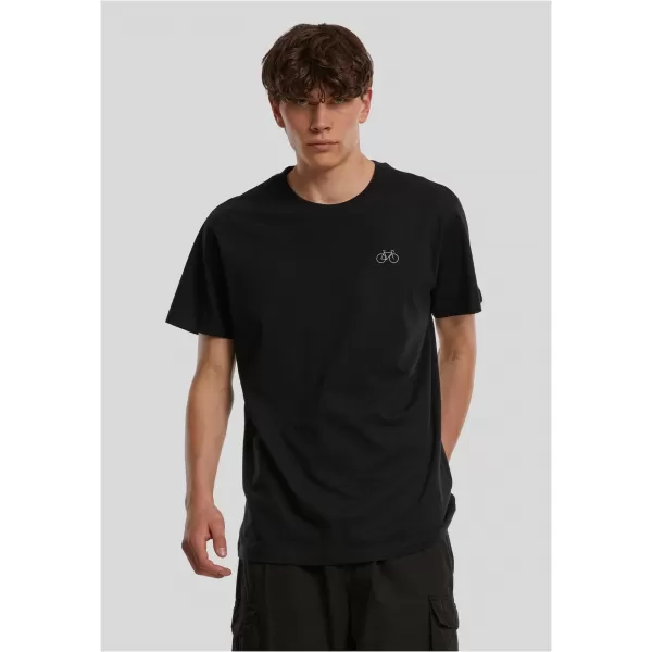 Férfi póló URBAN CLASSICS TB8961-00007 FEKETE 