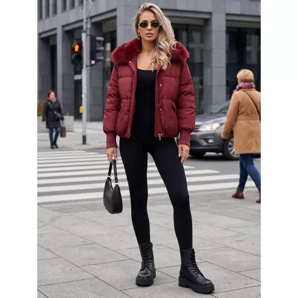  Női kabát DSTREET TY5817 BURGUNDIA 