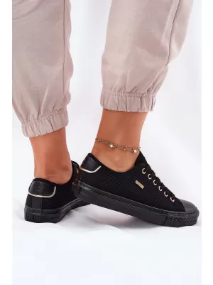 Női tornacipő BIG STAR SHOES RR274765 FEKETE
