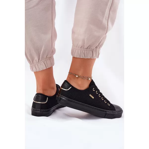  Női tornacipő BIG STAR SHOES RR274765 FEKETE 