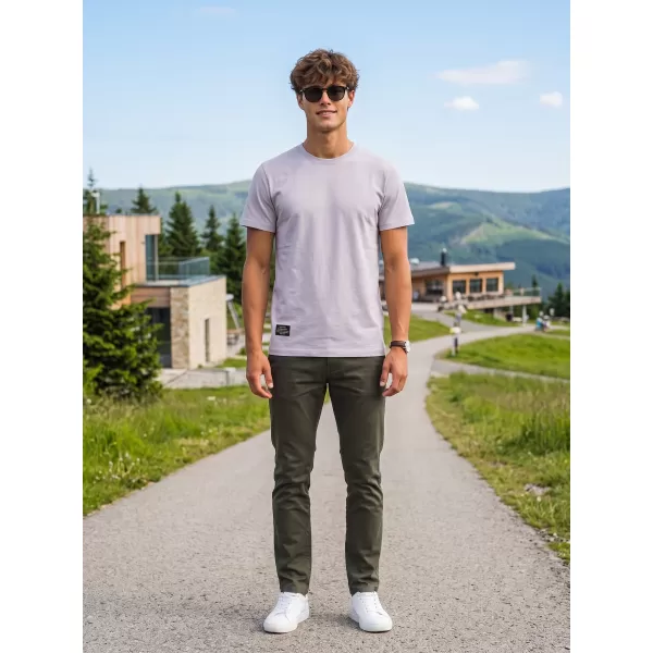  Férfi póló ALTISPORT NP/ALMST20001 PUHA SZÜRKE 