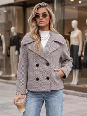 Női kabát DSTREET NY0813 BÉZS