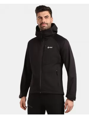 Férfi softshell kabát KILPI BELTRA-M 1M0111KI FEKETE