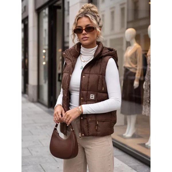  Női mellény DSTREET TY5975 BARNA 