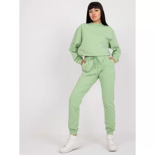  Női melegítőnadrág BASIC FEEL GOOD AP-DR-A-003 PISZTÁCIA 