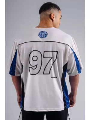 Túlméretes Jersey póló 97 NEBBIA PRIMAL 885 KRÉM