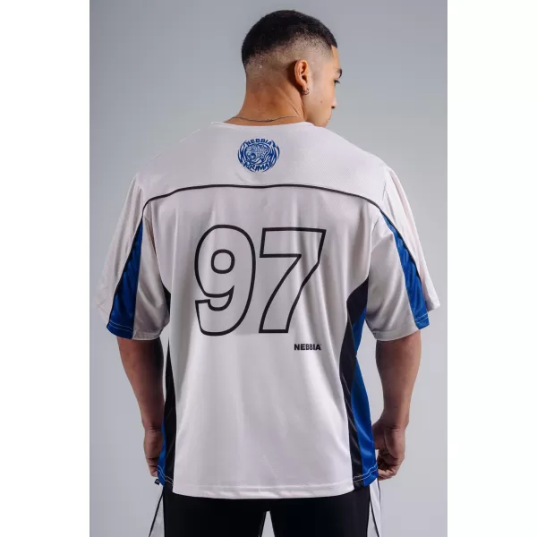  Túlméretes Jersey póló 97 NEBBIA PRIMAL 885 KRÉM 