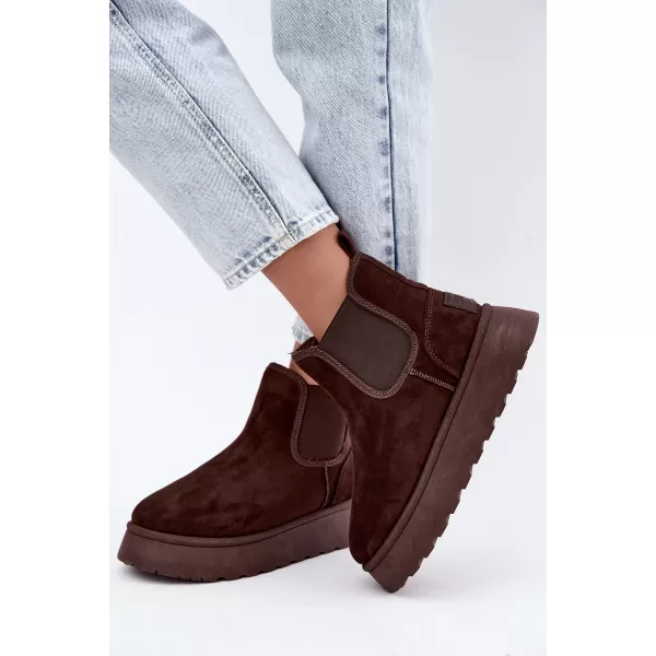 Női cipők BIG STAR SHOES UU274174 BARNA/BÉZS ÁRNYÉKOK 