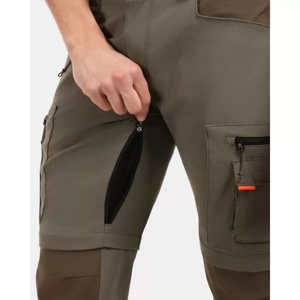  Férfi nadrág KILPI SURVIVOR-M 1M0403KI ZÖLD 
