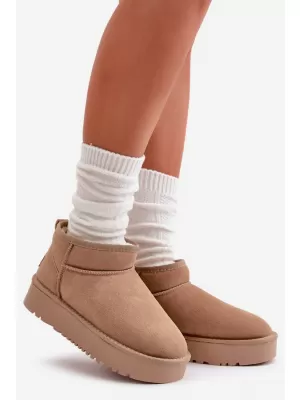 Női hóemberek BOTO NN604 KHAKI