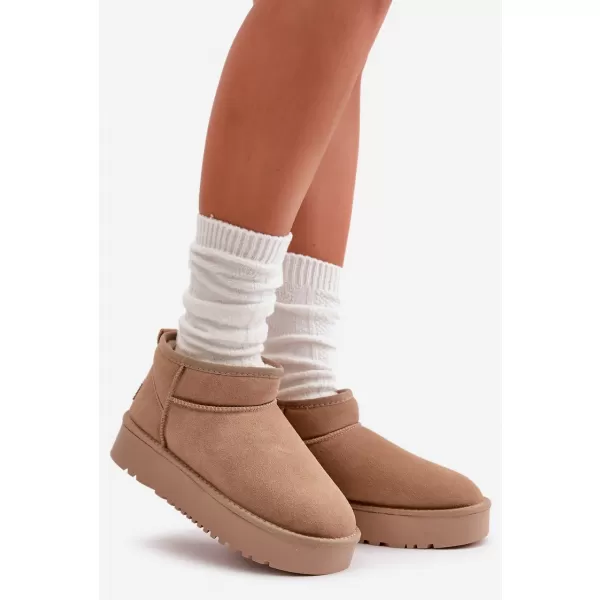  Női hóemberek BOTO NN604 KHAKI 
