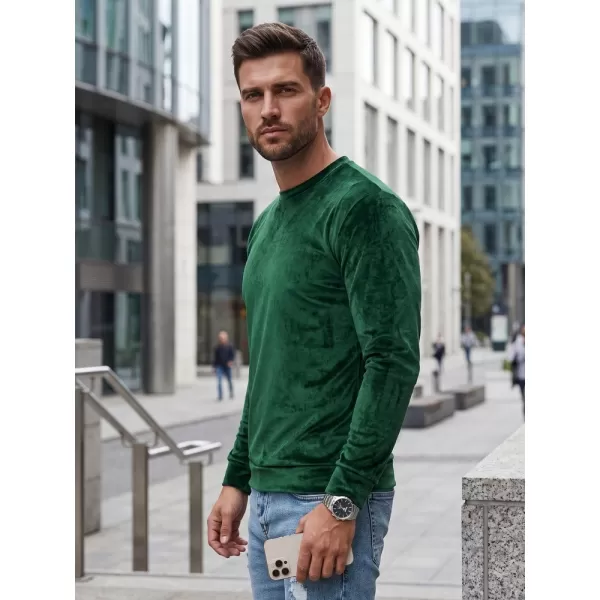  Férfi pulóver DSTREET BX5532 ZÖLD 