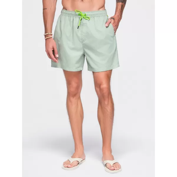  Férfi rövidnadrág OMBRE OM-SRSS-0216 MENTA 