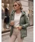 Női kabát DSTREET TY5802 ZÖLD