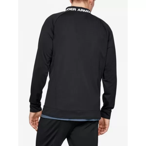  Férfi dzseki UNDER ARMOUR CHALLENGER III JACKET 1343919-001 FEKETE 