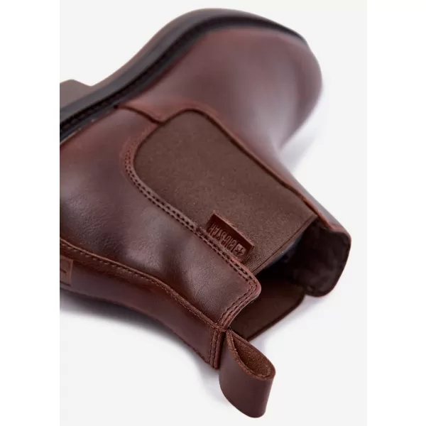  Férfi cipők BIG STAR SHOES UU174279 BARNA/BÉZS ÁRNYÉKOK 