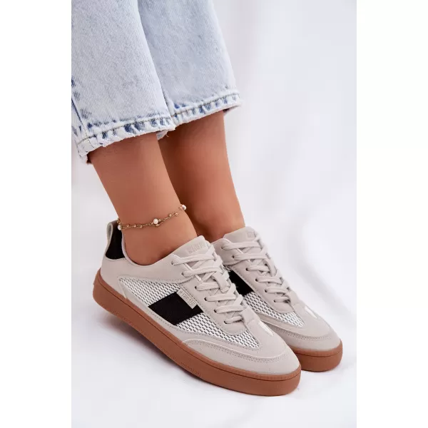  Női tornacipő BIG STAR SHOES TT274758 SZÜRKE 