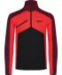 Férfi powerfleece pulóver NORDBLANC CUSP NBSFM8334 PIROS