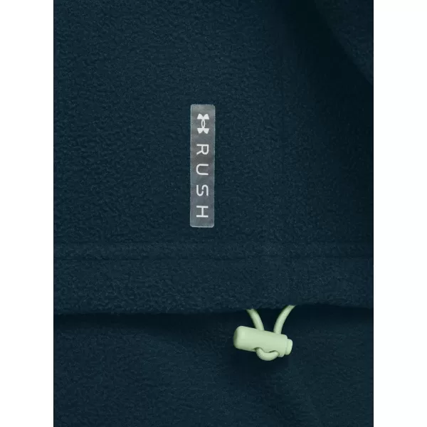  Férfi pulóver UNDER ARMOUR UA RUSH FLEECE HOODIE 1366177-413 KÉK 