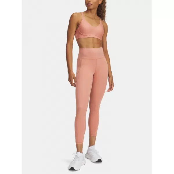  Női leggings UNDER ARMOUR MERIDIAN ANKLE LEG 1382525-696 RÓZSASZÍN 