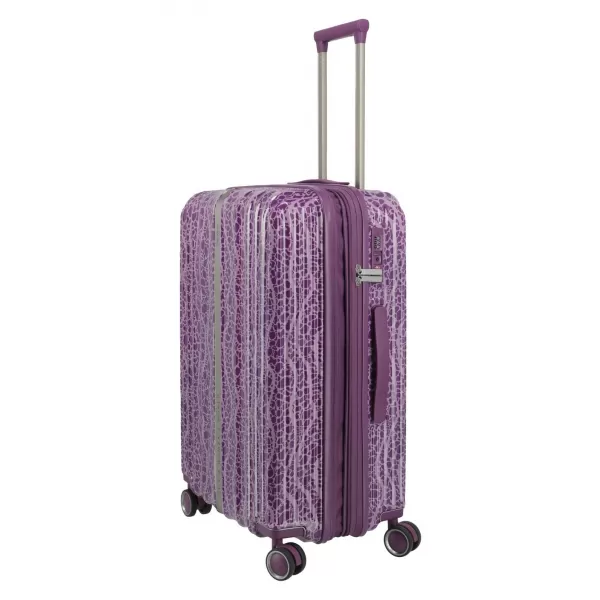  Egy sor bőrönd TRAVELITE LASCANA EDITION S,M,L SZILVA 