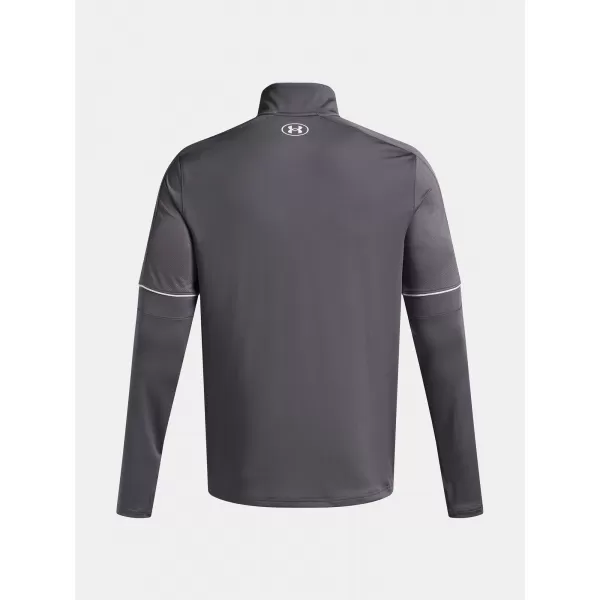  Férfi pulóver UNDER ARMOUR M CHALLENGER TRAINING QZ 6004043-025 SZÜRKE 