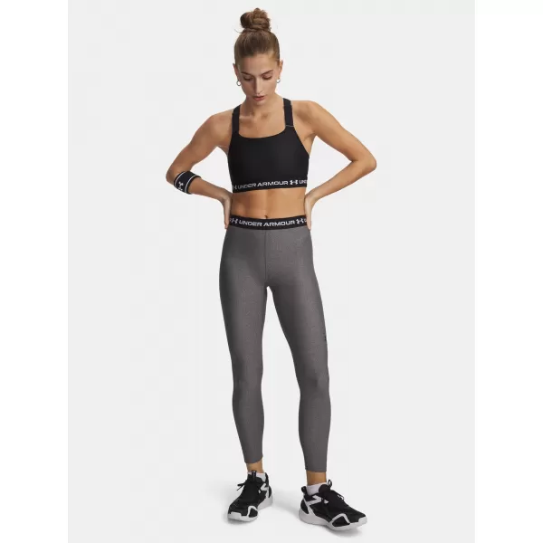  Női leggings UNDER ARMOUR HEATGEAR LEGGING 6010002-019 SZÜRKE 