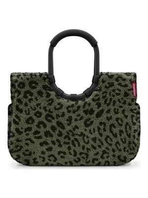 Táska REISENTHEL LOOPSHOPPER TEDDY LEO OLIVA